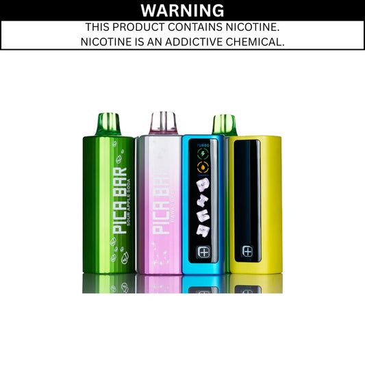 PICA BAR TUNING 30K DISPOSABLE VAPE KIT