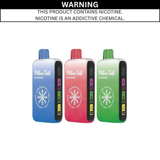 PILLOW TALK IC40K DISPOSABLE VAPE