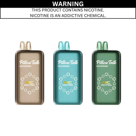 PILLOW TALK NC40K DISPOSABLE VAPE