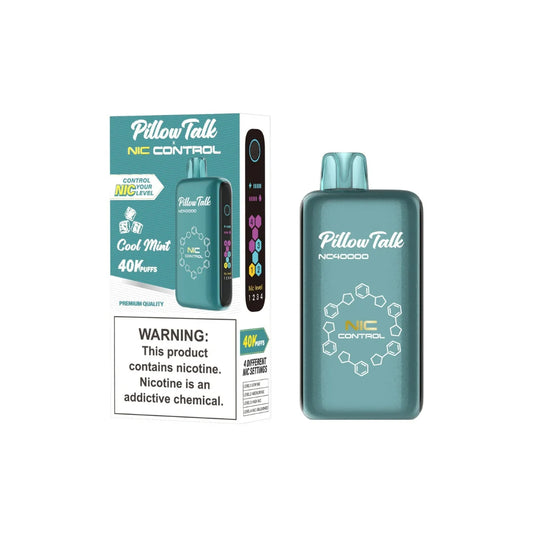 PILLOW TALK NC40K DISPOSABLE VAPE