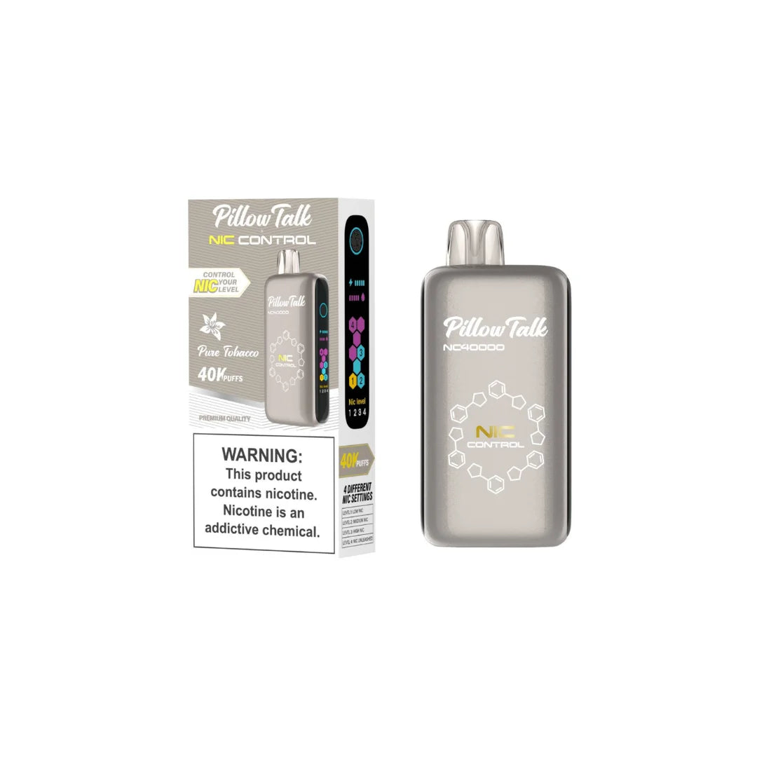 PILLOW TALK NC40K DISPOSABLE VAPE