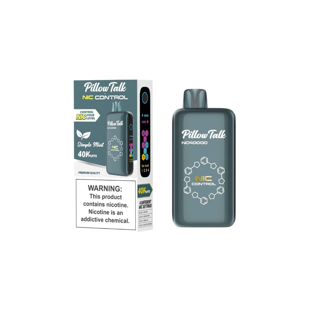 PILLOW TALK NC40K DISPOSABLE VAPE