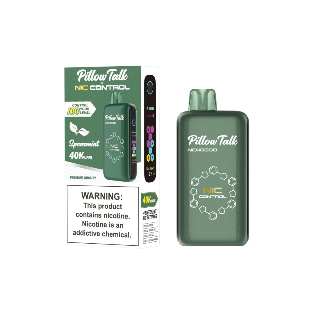 PILLOW TALK NC40K DISPOSABLE VAPE