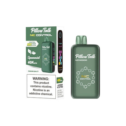 PILLOW TALK NC40K DISPOSABLE VAPE