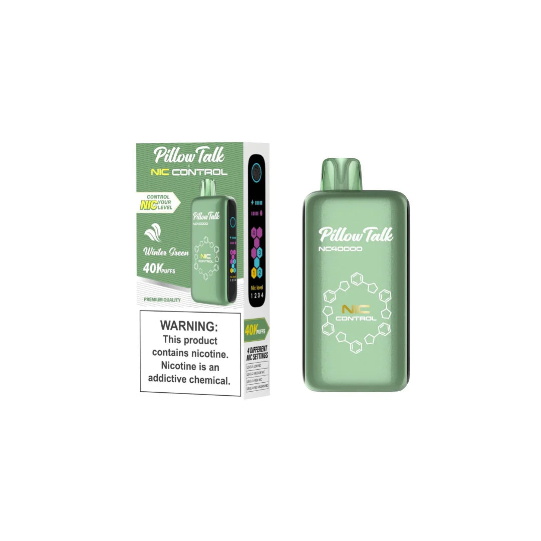 PILLOW TALK NC40K DISPOSABLE VAPE