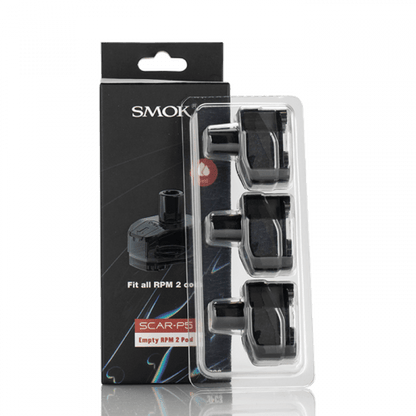 SMOK SCAR-P5 REPLACEMENT PODS - PACK OF 3 - SVAB