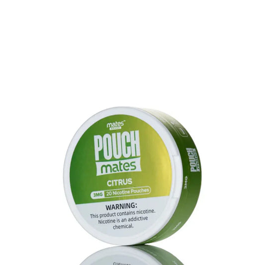 POUCH MATES NICOTINE POUCHES - 3MG