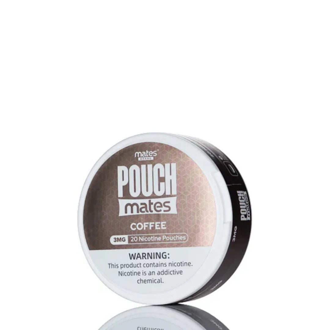 POUCH MATES NICOTINE POUCHES - 3MG