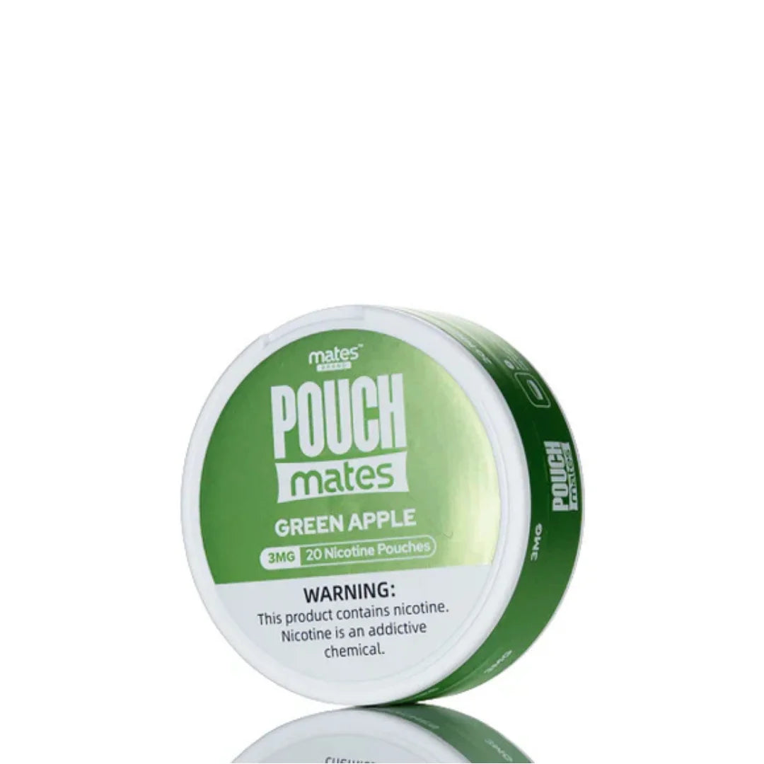 POUCH MATES NICOTINE POUCHES - 3MG