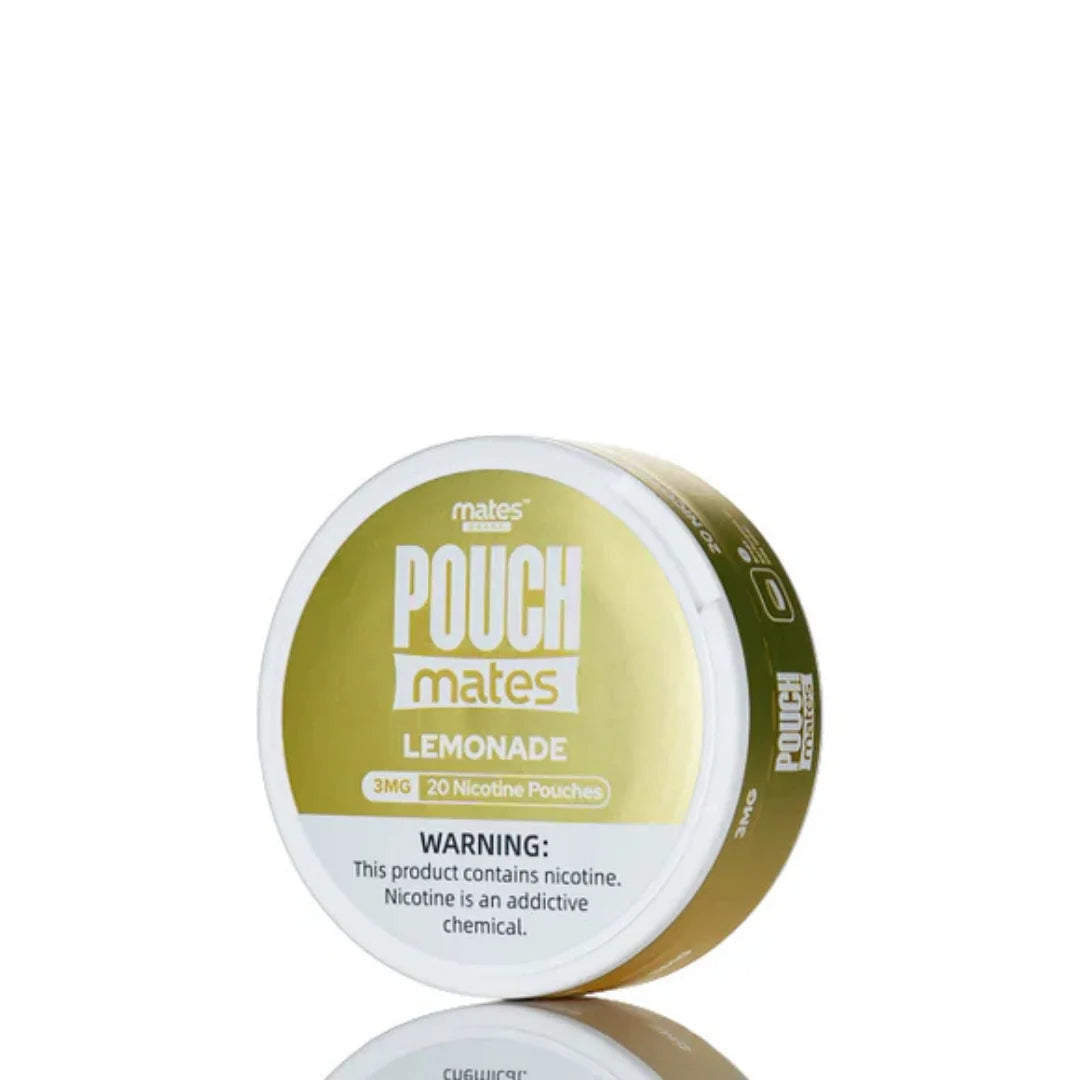POUCH MATES NICOTINE POUCHES - 3MG