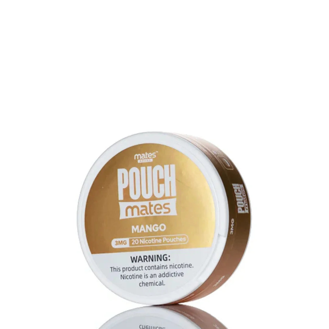POUCH MATES NICOTINE POUCHES - 3MG