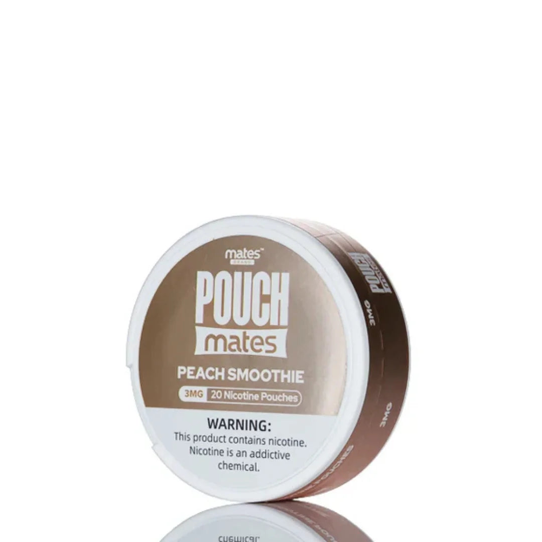 POUCH MATES NICOTINE POUCHES - 3MG