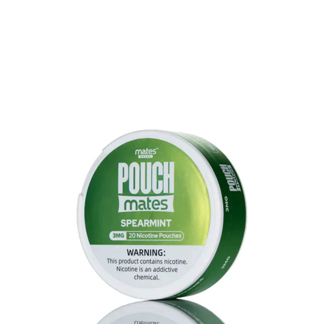 POUCH MATES NICOTINE POUCHES - 3MG