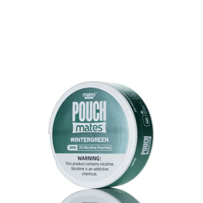 POUCH MATES NICOTINE POUCHES - 3MG