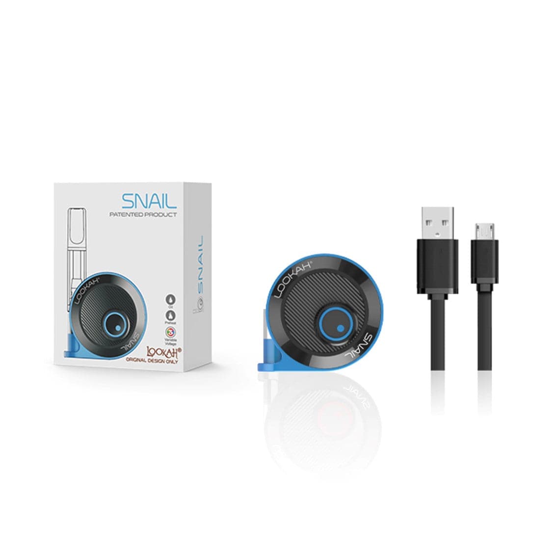 LOOKAH SNAIL 2.0 VAPORIZER 510 BATTERY - SVAB