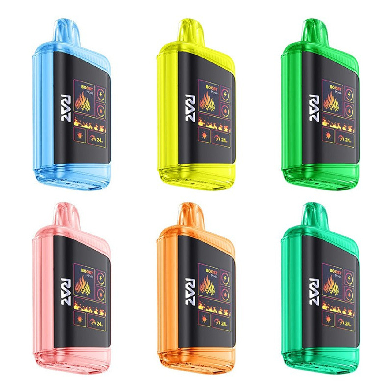 RAZ DC25000 DISPOSABLE VAPE - 25000 PUFF - SVAB