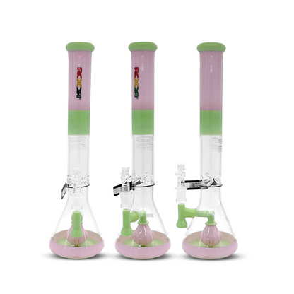 ROOR® TECH FIXED BEAKER WATERPIPE 18" - 18BKFP