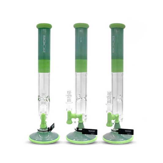 ROOR® TECH FIXED STRAIGHT TUBE WATERPIPE 18” - 18STFP2