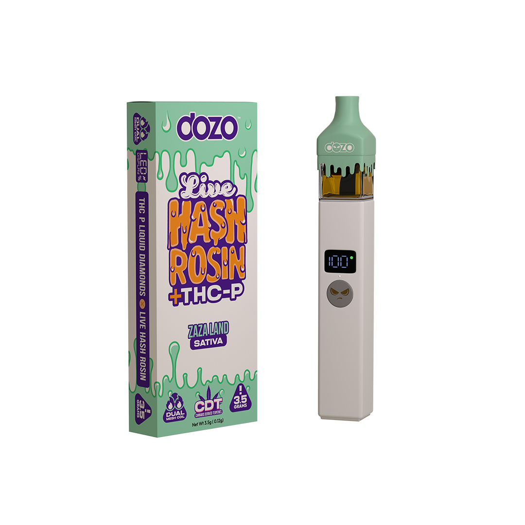 DOZO Live Hash Rosin THC-P Disposable Vape 3.5G