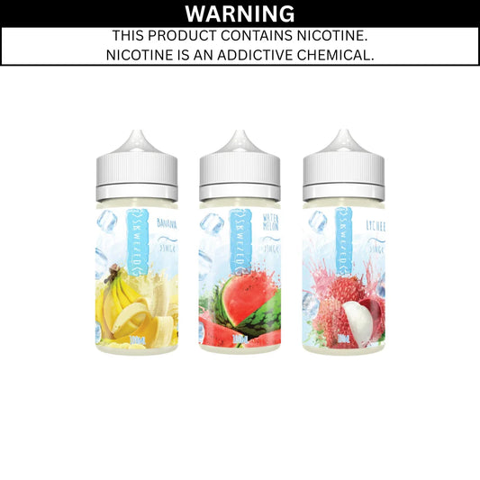 SKWEZED SALTS VAPE JUICE 100ML