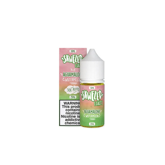 SKWEZED SALTS VAPE JUICE 100ML