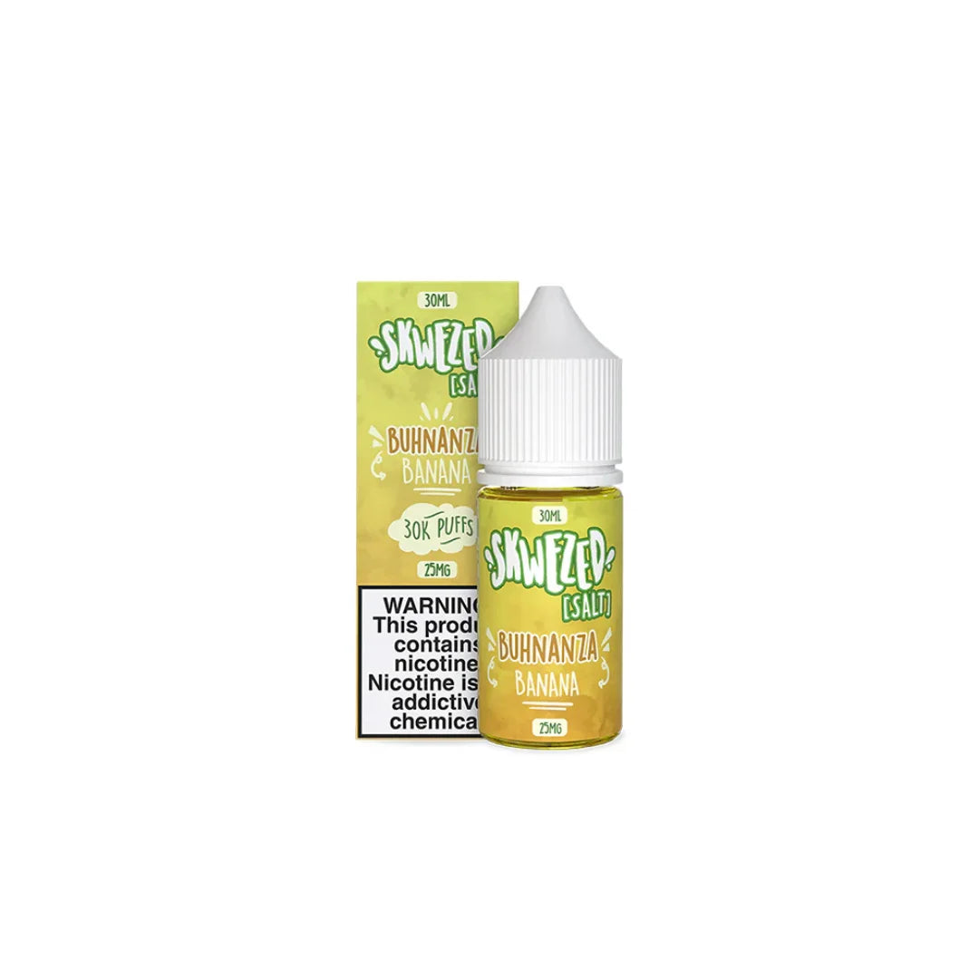 SKWEZED SALTS VAPE JUICE 100ML
