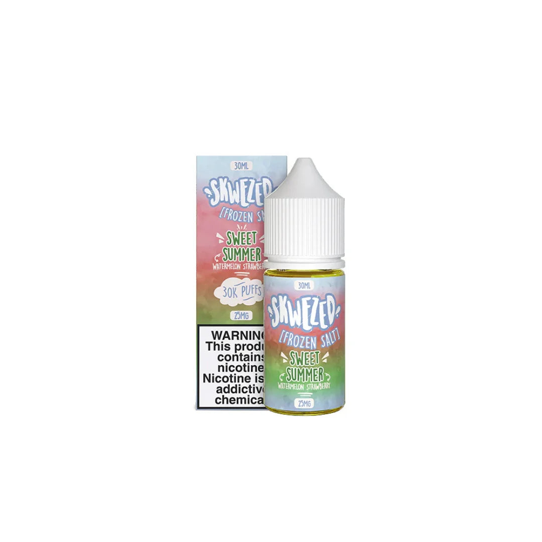 SKWEZED SALTS VAPE JUICE 100ML