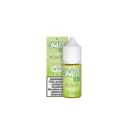 SKWEZED SALTS VAPE JUICE 100ML