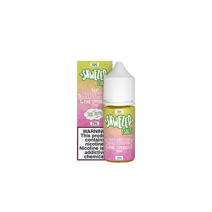 SKWEZED SALTS VAPE JUICE 100ML