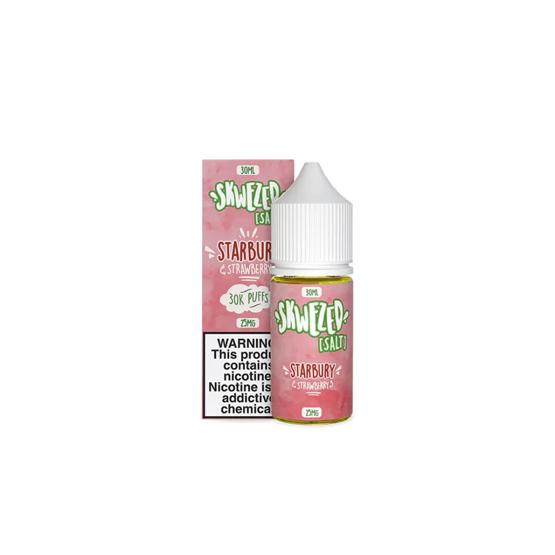 SKWEZED SALTS VAPE JUICE 100ML