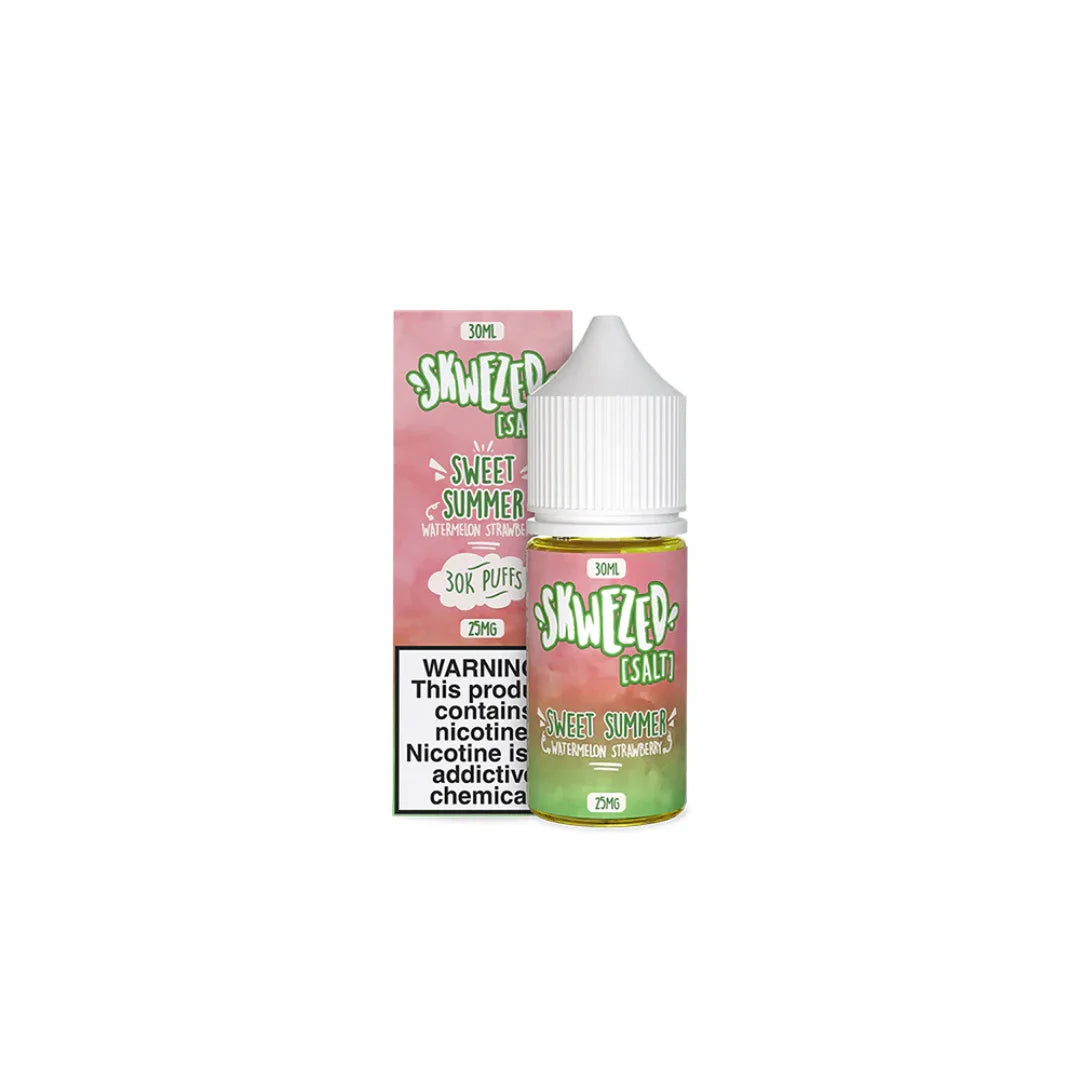 SKWEZED SALTS VAPE JUICE 100ML