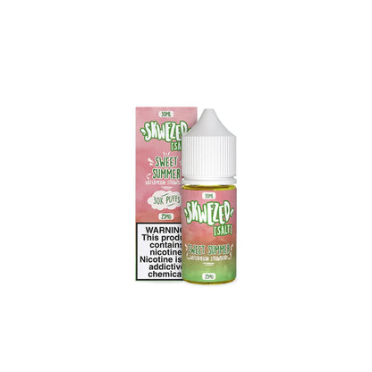 SKWEZED SALTS VAPE JUICE 100ML