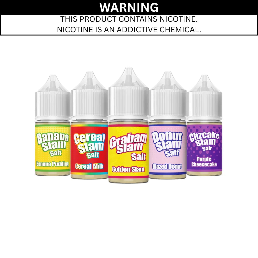SLAM JUICE SALTS VAPE JUICE 30ML