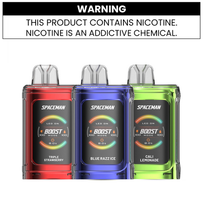SPACEMAN PRISM 20K DISPOSABLE VAPE - 20,000 PUFFS - SVAB