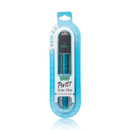 OOZE SLIM TWIST PEN 2.0 FLEX TEMP VAPORIZER - 510 BATTERY - SVAB