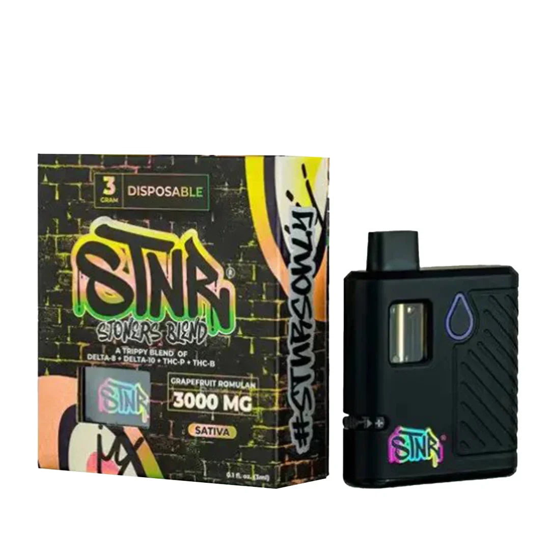 STNR STONER'S BLEND DISPOSABLE VAPE 3000MG