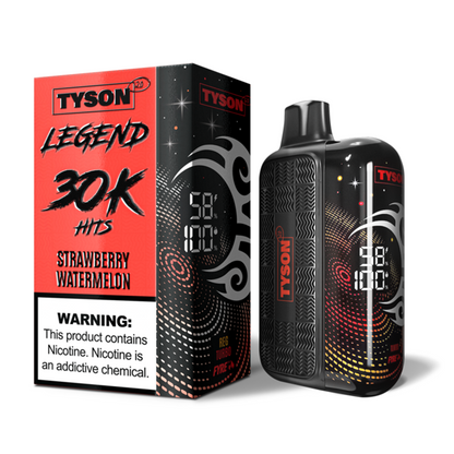 TYSON 2.0 LEGEND DISPOSABLE VAPE - 30000 PUFFS