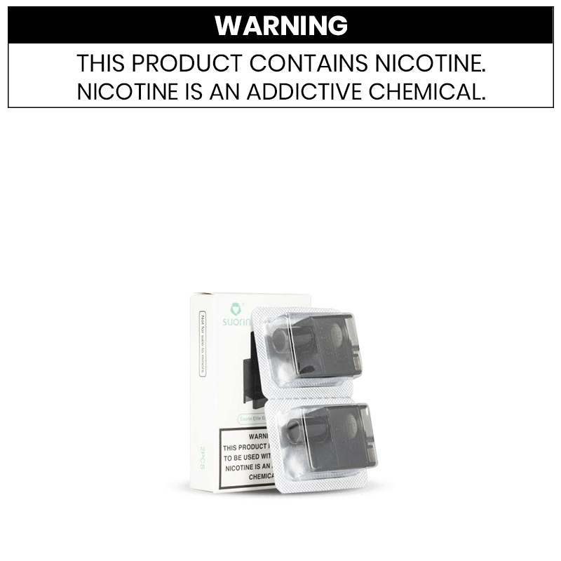 Suorin Elite Replacement Pods - Pack of 2