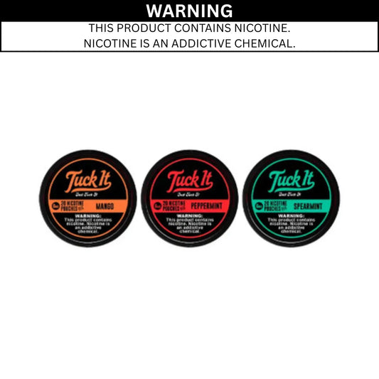 TUCK IT NICOTINE POUCHES - 6MG