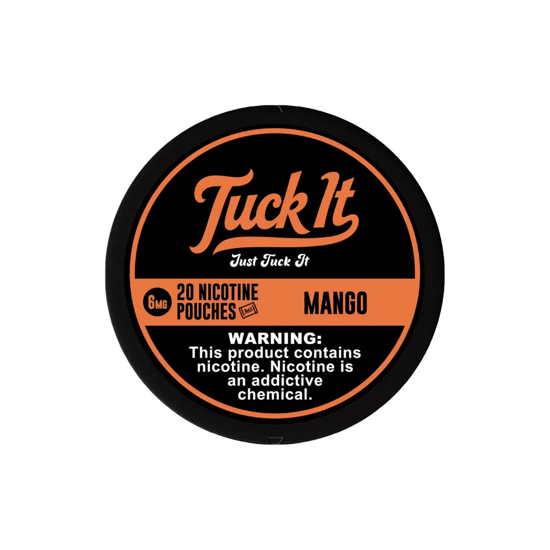 TUCK IT NICOTINE POUCHES - 6MG