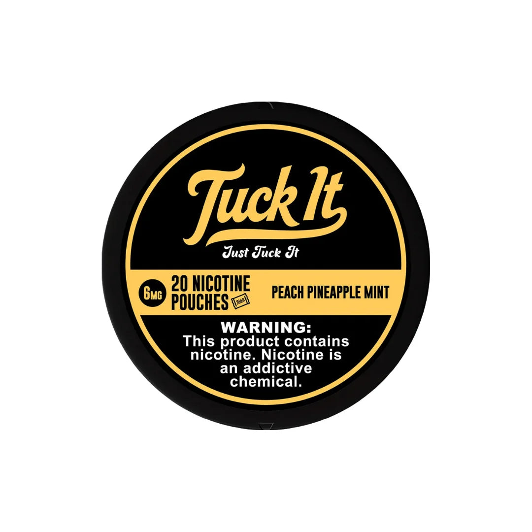 TUCK IT NICOTINE POUCHES - 6MG