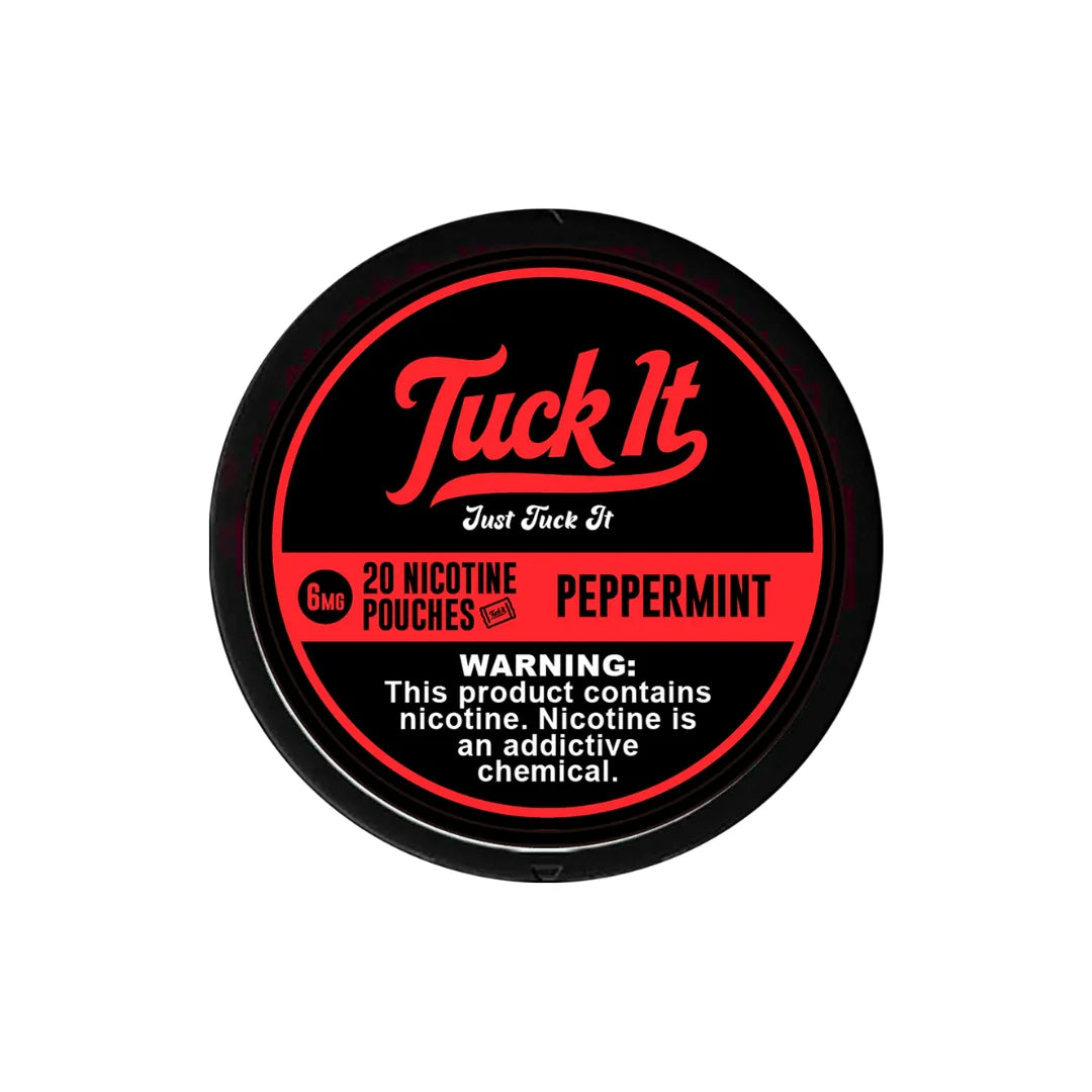 TUCK IT NICOTINE POUCHES - 6MG