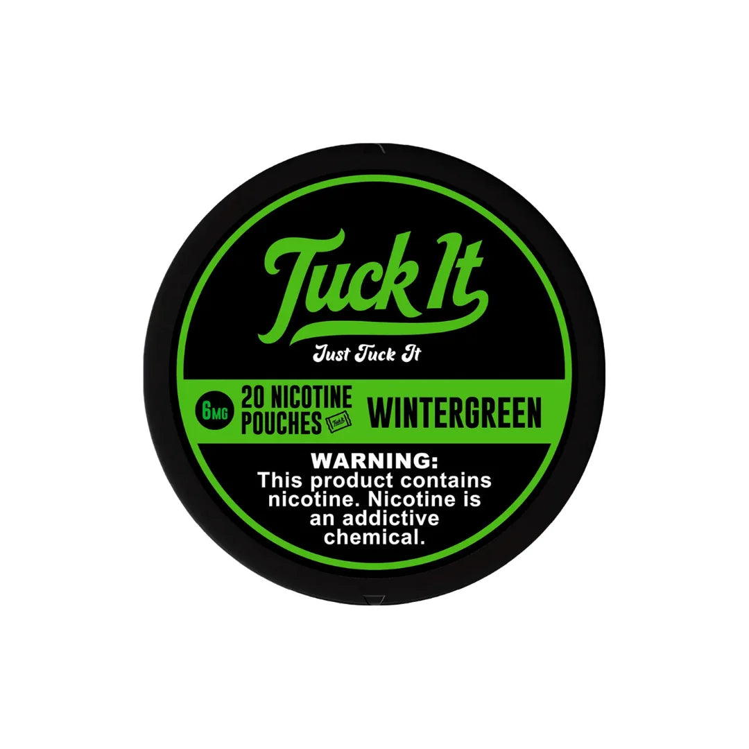 TUCK IT NICOTINE POUCHES - 6MG