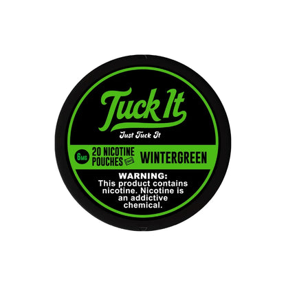 TUCK IT NICOTINE POUCHES - 6MG