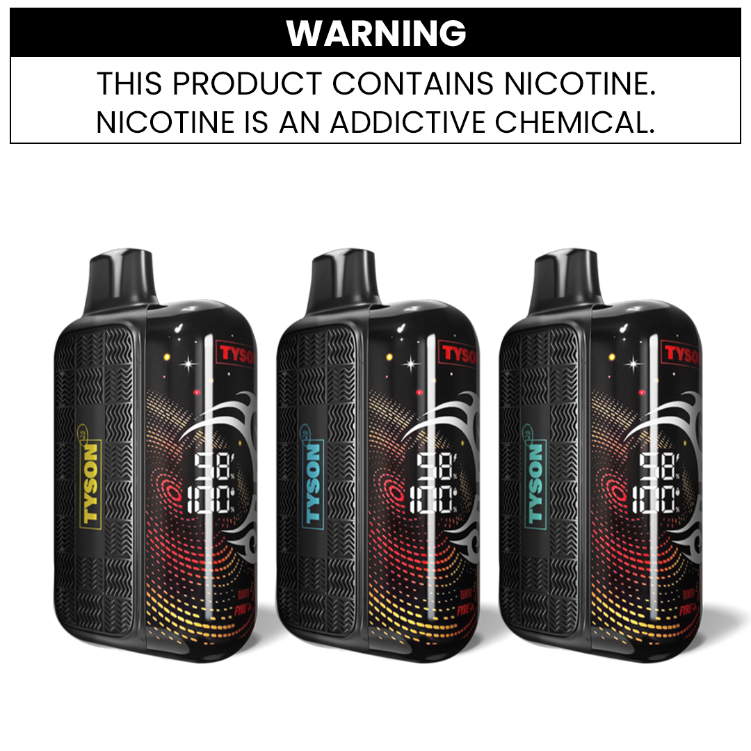 TYSON 2.0 LEGEND DISPOSABLE VAPE - 30000 PUFFS