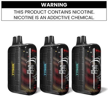 TYSON 2.0 LEGEND DISPOSABLE VAPE - 30000 PUFFS