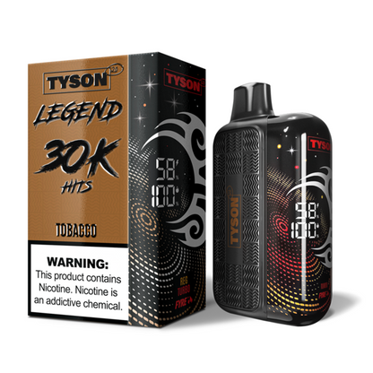 TYSON 2.0 LEGEND DISPOSABLE VAPE - 30000 PUFFS