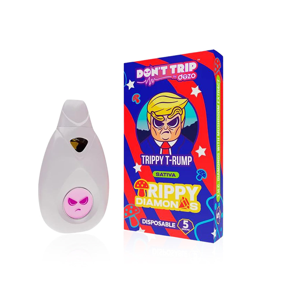DOZO DONT TRIP MUSHROOM EXTRACT + THC TRIPPY DIAMONDS DELTA VAPE - 5G - SVAB