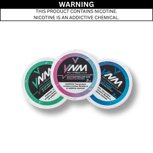 VNM NICOTINE POUCHES - 3MG