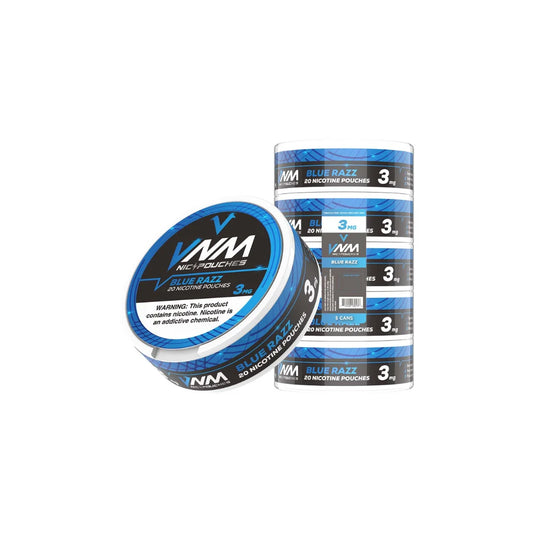 VNM NICOTINE POUCHES - 3MG